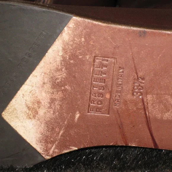 FRATELLI ROSETTI Leather Riding Boot! - Picture 9 of 10